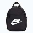 Nike Sportswear női hátizsák Futura 365 Mini 6 l fekete/fehér