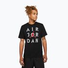 Férfi póló Jordan AJ5 Graphic black/white/gum red