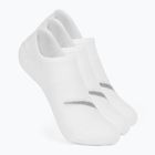 Női zokni Nike Everyday Plus Lightweight Footie 3 pár white/wolf-grey