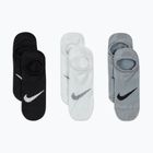 Női zokni Nike Everyday Plus Lightweight Footie 3 pár multi-color/927