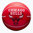Super Mini Wilson NBA NBA Dribbler labda Chicago Bulls piros