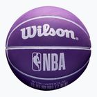 Super Mini Wilson NBA NBA Dribbler labda Los Angeles Lakers lila