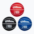 Super Mini Wilson NBA Dribbler labda narancs színben