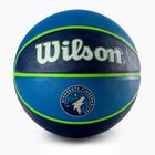 Wilson NBA Team Tribute kosárlabda Minnesota Timberwolves kék WTB1300XBMIN