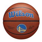 Wilson NBA Team Alliance Golden State Warriors kosárlabda barna WTB3100XBGOL