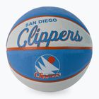 Mini kosárlabda Wilson NBA csapat Retro Mini Los Angeles Clippers kék WTB3200XBLAC
