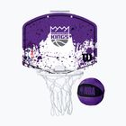 Wilson NBA Team Mini Hoop Sacramento Kings kosárlabda szett