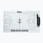 Taktikai tábla Wilson NBA Coaches Dry Erase Board white