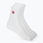 Zoknik Wilson Quarter Top 3 pairs bright white