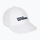 Baseballsapka Wilson Active Perforated Cap bright white