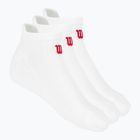 Zokni Wilson Cushioned Ankle Tab 3 pairs bright hite