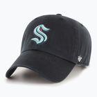 Baseballsapka 47 Brand NHL Seattle Kraken CLEAN UP black