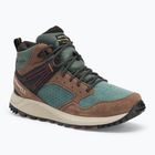 Férfi túracipő Merrell Wildwood Mid Ltr Wp forest