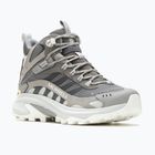 Női túracipő Merrell Moab Speed 2 Mid GTX charcoal