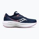 Női futócipő Saucony Triumph 21 navy/orchid