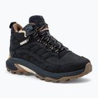 Férfi túracipő Merrell Moab Speed 2 Ltr Mid Wp black