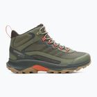 Férfi Merrell Speed Strike 2 Mid GTX olívazöld bakancs