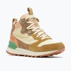 Férfi cipők Merrell Alpine 83 Sneaker Recraft Mid Wp tan