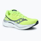 Férfi futócipő Saucony Endorphin Speed 4 citromsárga/navy