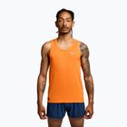 Férfi futó felső Saucony Stopwatch Singlet bors heather