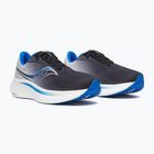Férfi futócipő Saucony Ride 18 fekete / skydiver