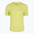 Női futópóló Saucony Stopwatch SS sunny lime heather