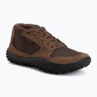 Férfi barefoot cipők Merrell Wrapt Sneaker Mid Wp coffee