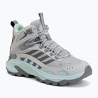 Női túracipő Merrell Moab Speed 2 Mid GTX belize