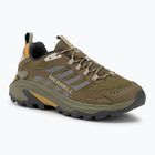 Férfi túracipő Merrell Moab Speed 2 Ltr Wp cairn/basalt