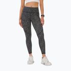 Női edzőleggingsek Sweaty Betty Power Workout 7/8 black micro dot print