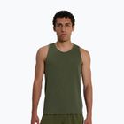 Férfi futó póló Saucony Stopwatch Singlet fatigue heather