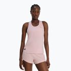 Női futó póló Saucony Stopwatch Singlet silk heather