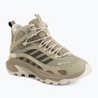 Női kirándulócipők Merrell Moab Speed 2 Mid GTX muted sage