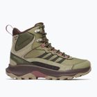 Női kirándulócipők Merrell Speed Strike 2 Thermo Mid WP olivine