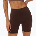 Női rövidnadrág Sweaty Betty Power Biker 6" Espresso Brown