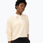 Női pulóver Sweaty Betty Revive Rugby ecru beige