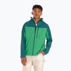 Férfi Marmot Rom Gore Tex softshell kabát dark jungle / clover