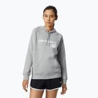 Női kapucnis pulóver New Balance Core Fleece Hoodie grey