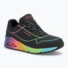 Női cipő SKECHERS Uno Pop Of Sunshine black/multi neon