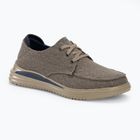 Férfi cipő SKECHERS Proven Forenzo khaki