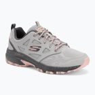 SKECHERS női cipő Hillcrest Pure Escapade szürke/rózsaszín