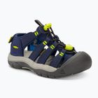 Gyermek szandál KEEN Newport Boundless navy academy/evening primrose