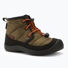 KEEN Howser II Chukka WP junior csizma sötét olíva/arany láng