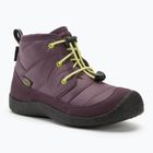 KEEN Howser II Chukka WP junior csizma szilva tökéletes/daiquiri zöld