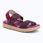 Női KEEN Elle Backstrap szandál beaujolais/plum tökéletes