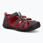 KEEN Seacamp II CNX mágnes/ piros szőnyeges junior szandálok