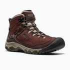 Férfi túracipők KEEN Targhee IV Mid Wp java/bridnle