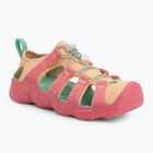 Gyerek szandál KEEN Hyperport H2 pink lemonade/peach fuzz