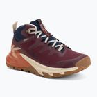 Női túracipők KEEN Targhee Apex Mid Wp fig/burnt brick