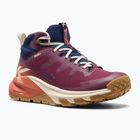 Női túracipők KEEN Targhee Apex Mid Wp fig/burnt brick
